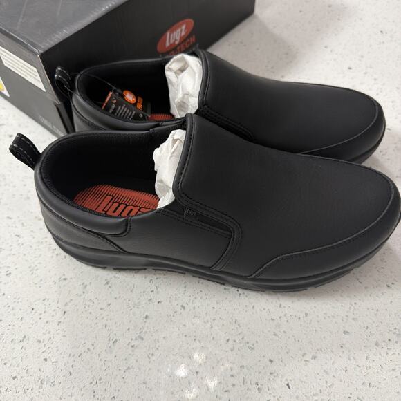 NIB Lugz Pro-Tech Slip Resistant MGRASPGV-001 Black Size 10.5 Men’s main image 8